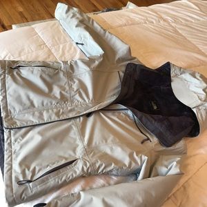 North face snow jacket